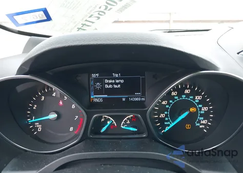 2014 Ford Escape Titanium z USA, uszkodzony, nr VIN 1FMCU0J91EUB45509